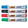 Image de BIC Velleda 1701 ECOlutions Feutres pour Tableau Blanc Effaçables à Sec à Pointe Conique Grande - Bleu, Boîte de 12