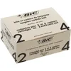 Image de BIC 4 Couleurs - Recharges pour Stylo-Bille - Pointe Moyenne (1,0 mm)   Encre Noire, Lot Economique de 50