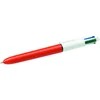 Image de BIC 4 Couleurs Original Fine - Stylos-Bille Rétractables Pointe Fine (0,8 mm) - Certifié NF Environnement - Boite de 12