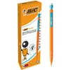 Image de BIC Matic Strong Porte-Mines 0,9 mm HB, Parfait pour l'Ecole et au Bureau, Couleurs Assorties, Boîte de 12 (Lot de 2)
