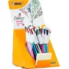 Image de Bic Stylo Expositor 20 S 4 Colores Shine