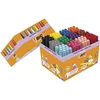 Image de BIC Kids Visacolor XL - Feutres de Coloriage à Pointe Large dès 3 Ans - Couleurs Assorties, Classpack de 144