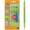 Image de BIC Matic ECOlutions Porte-Mines Labellisé NF Environnement - 0,7 mm HB, Couleurs Du Corps Assorties, Blister de 10