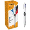 Image de BIC 4 Couleurs 3+1HB Stylos-Bille Rétractables Pointes Moyennes (1,0 mm) et Porte-Mines - Boîte de 12