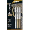 Image de BIC Marking Colore Assortis Metallic X5, Couleurs Métalliques, Pack de 3