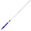 Image de BIC Cristal Up Stylos-Bille Pointe Moyenne (1,2 mm) - Bleu, Boîte de 20