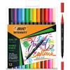 Image de BIC Lot de 12 feutres colorés double pointe