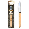 Image de BIC Stylo 4 couleurs doré