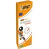 Image de BIC Matic Original Comfort, Porte-mines avec mine HB résistante à la pression 0,7 mm, couleurs de corps assorties (bleu, orange, jaune et gris), lot de 12