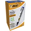 Image de Bic 8209143 Marqueur Permanent Point Rond Bleu