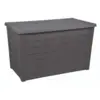Image de EDA Malle de rangement BAYA 250 litres, 97,5 x 54,7 x 60 cm - 250 L