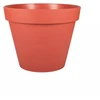 Image de EDA Pot TOSCANE Orange Terre Battue Ø 48 cm Dim. Ø 47,5 x 39 cm Volume 43 L Garantie 7 ans France métropolitaine