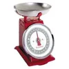 Image de Balance de cuisine mécanique Tradition 500 - Rouge