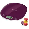 Image de TERRAILLON - MACARON, Balance de Cuisine Électronique, Tare, Conversions Liquides, Poignée intégrée, Portée 5 kg, Précision 1g, Prune