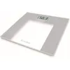 Image de TERRAILLON - TP1000 - Pèse personne électronique, Compact et ultra plat 30cm x 30cm, Plateau verre, Large écran LCD, Capacité 150Kg, Graduation 100g, Glass