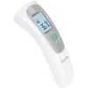 Image de TERRAILLON - THERMO DISTANCE - Thermomètre Infrarouge Sans Contact, Adulte et Bébé, Températures Corporelle/Objets/Liquides/Air Ambiant, Mémorise 9 dernières mesures, Code couleur, Signal sonore.
