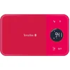 Image de TERRAILLON - NUTRITAB - Blance de cuisine connecté Bluetooth, Application MyHealth, Plateau verre, Capacité 5 kg, Graduation 1 g, Scan des code-barres, analyse de l'apport nutritionnel, Rouge