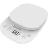 Image de TERRAILLON - Balance électronique PRECISION - Balance de précision - Graduation dynamique 0,1g/0,5g/1g - Capacité 2kg - Tare - Convesion liquides, Arrêt automatique - Ecran LCD - Blanc