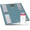 Image de TERRAILLON - SMART CONNECT, Pèse Personne Connecté, Balance IMC, 8 Utilisateurs, Bluetooth Low Energy, Capacité 160Kg, Bleu Pétrole
