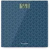 Image de TERRAILLON - ONE UMI - Balance pèse personne électronique, Compact et ultra plat, Plateau en verre 27cm x 27 cm, Ecran LCD, Capacité 160Kg, Graduation 100g, Sérigraphie Umi