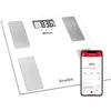 Image de TERRAILLON - SMART CONNECT, Pèse Personne Connecté, Balance IMC, 8 Utilisateurs, Bluetooth Low Energy, Capacité 160Kg, Blanc