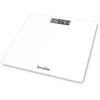 Image de TERRAILLON - TSQUARE BLANC - Pèse personne électronique, Compact et ultra plat 26cm x 26cm, Plateau verre, Large écran LCD, Capacité 180Kg, Graduation 100g, Blanc