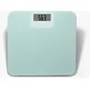 Image de TERRAILLON - POWER FREE - Pèse personne électronique sans piles ni batterie, Ecologique, Energie par Dynamo, Capacité 180 Kg, Plateau Verre, Vert pastel