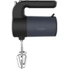 Image de TERRAILLON - NEW MOON- Batteur Electrique, Fouet Inox, Fonction turbo, 5 vitesses, 400W, Bouton Eject, Corps en Inox peint, Bleu