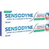 Image de Sensodyne Dentifrice Sensibilité et Gencives, Menthe Fraîche, Traitement Des Dents Sensibles et Gencives, Lot de 2x75 ml
