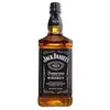 Image de Jack Daniel's Old N°7 Tennessee Whiskey 40% vol 1L - Whisky Américain Iconique - Filtré sur charbon de bois d'érable - Notes de Vanille, Caramel & Chêne - Idéal Pur sur glace ou en Cocktail