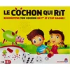 Image de Dujardin - Le Cochon qui Rit par 2 - Jeu de société pour enfant - A jouer en famile - 2 joueurs - Dès 4 ans