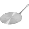 Image de Sitram 711328 Adaptateur Induction, disque relais induction - Disque Induction en acier inoxydable 23 cm