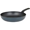 Image de Sitram 715542 Poêle Aluminium pressé recyclé RAVIVE Ø 28 cm H 5.5 cm - Revêtement intérieur Whitford Xylan 2 couches sans PFOA - Coloris Bleu - Tous feux dont induction