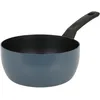 Image de Sitram 715453 Casserole Aluminium pressé recyclé RAVIVE Ø 16 cm H 7.5 cm - Revêtement intérieur Whitford Xylan 2 couches sans PFOA - Coloris Bleu - Tous feux dont induction