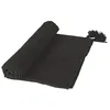 Image de Atout Ciel Jeté de lit ou de canapé, 130x180cm, 70% Coton recyclé 30% Polyester, Gris Anthracite