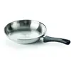 Image de Beka Polo - Poêle Inox 18/10 - Ø 28 cm | Sans Revêtement - Fond 3 Couches - Tous Feux Compatible Induction - Garantie 10 ans