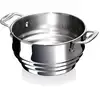 Image de Multi passoire vapeur Chef 16 18 20 cm Beka
