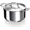 Image de Beka Chef - Faitout Inox 18/10 - 18 cm - Tous Feux Compatible Induction - Marmite Avec Couvercle en Acier Inoxydable