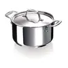 Image de Faitout inox avec couvercle Chef 18 cm 2,4 L Beka