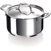 Image de Beka Chef - Faitout Inox 18/10 - 20 cm - Tous Feux Compatible Induction - Marmite Avec Couvercle en Acier Inoxydable