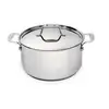 Image de Faitout inox avec couvercle Chef 20 cm 3,3 L Beka