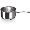 Image de Beka Chef - Casserole Inox 18/10 - 16 cm - Tous Feux Compatible Induction - Manche Ergonomique, Argenté