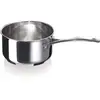 Image de Beka Chef - Casserole Inox 18/10 - 18 cm - Tous Feux Compatible Induction - Acier Inoxydable - Manche Ergonomique
