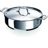 Image de Beka Chef - Sauteuse Inox 18/10 - 24 cm - Avec Couvercle - Tous feux Compatible Induction - Acier Inoxydable