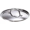 Image de Beka Chef - Couvercle Inox 18/10 - 20 cm - Compatible avec Casseroles, Faitouts et Sauteuses - Évent Anti-Débordement, Argenté