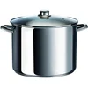 Image de Kitchen Fun by Beka 13113244 Marmite + couvercle verre en acier inoxydable 24 cm