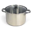Image de Kitchen Fun by Beka 13113324 Marmite + couvercle verre en acier inoxydable 32 cm