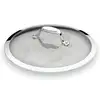 Image de Couvercle Evolution 14 cm verre et inox Beka