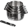 Image de Kitchen Fun by beka 12566964 Move On Série de 4 Casseroles + 1 manche amovible en acier inoxydable 14/20 cm