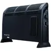 Image de Rowenta Vectissimo Convecteur ventilateur électrique 1200/2400 W pour intérieur jusqu’à 25 m², Thermostat mécanique antigel, Grilles larges, Mode Turbo, Poignée ergonomique, CO3035